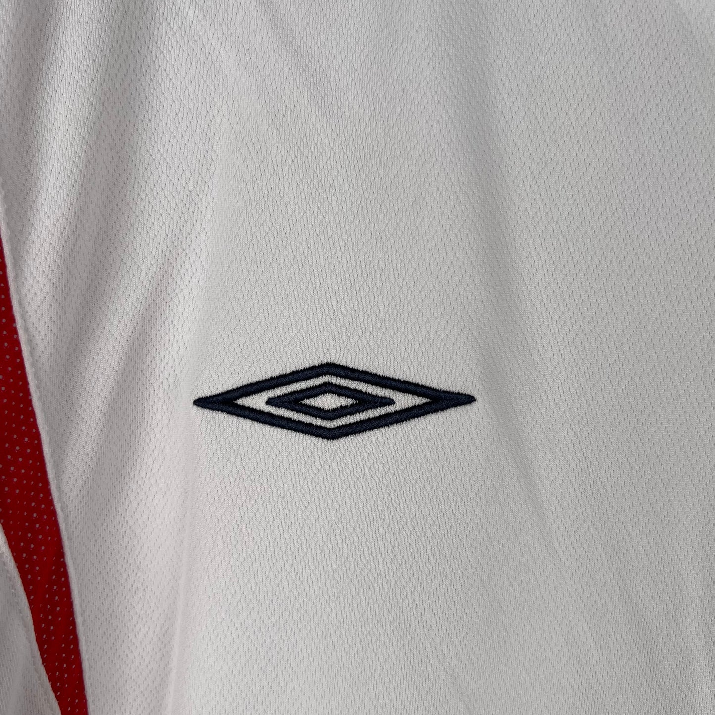 Camiseta Clásica Inglaterra Manga Larga 2006