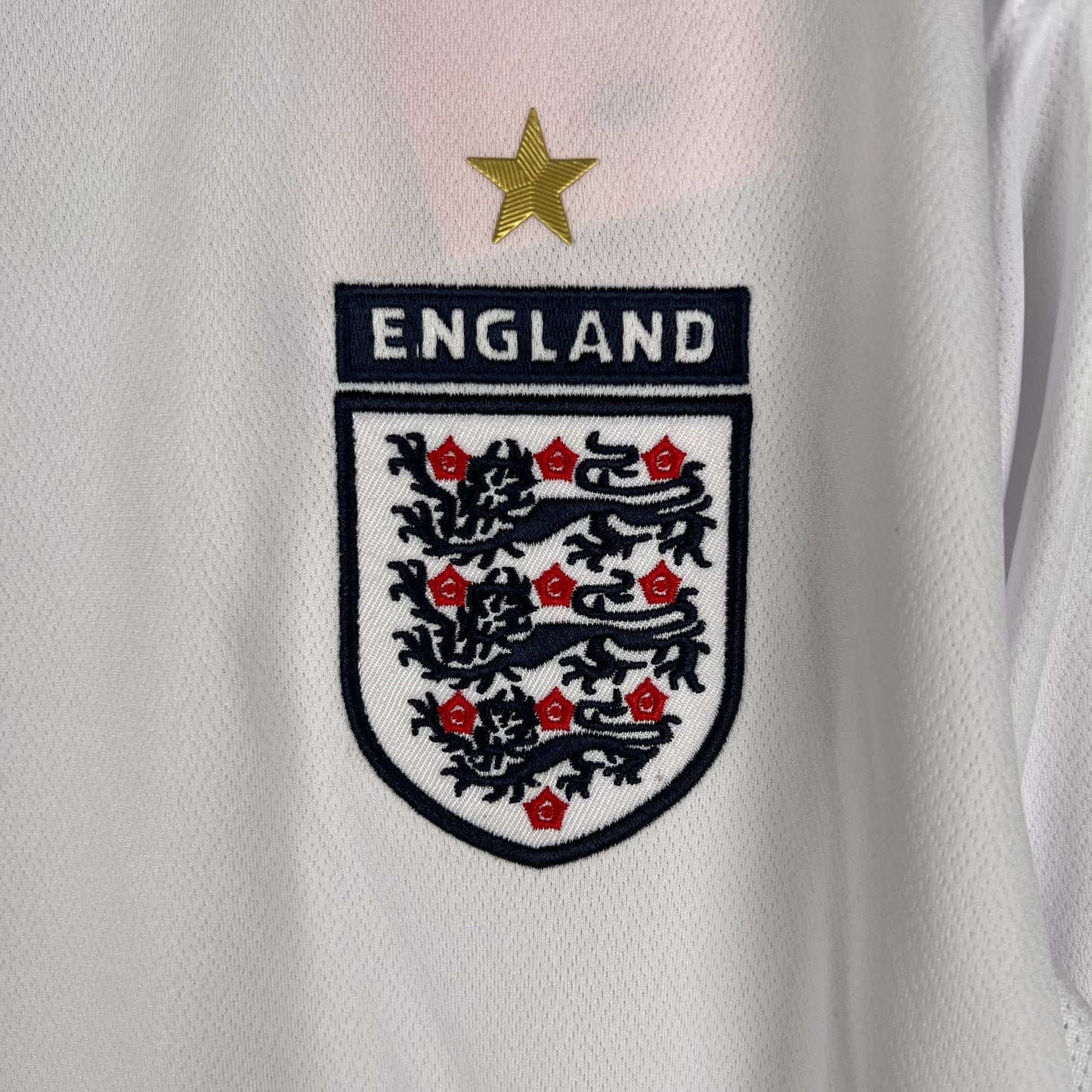 Camiseta Clásica Inglaterra Manga Larga 2006