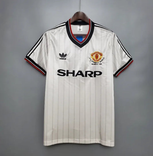 Camiseta Clásica Manchester United FC Visitante 1983