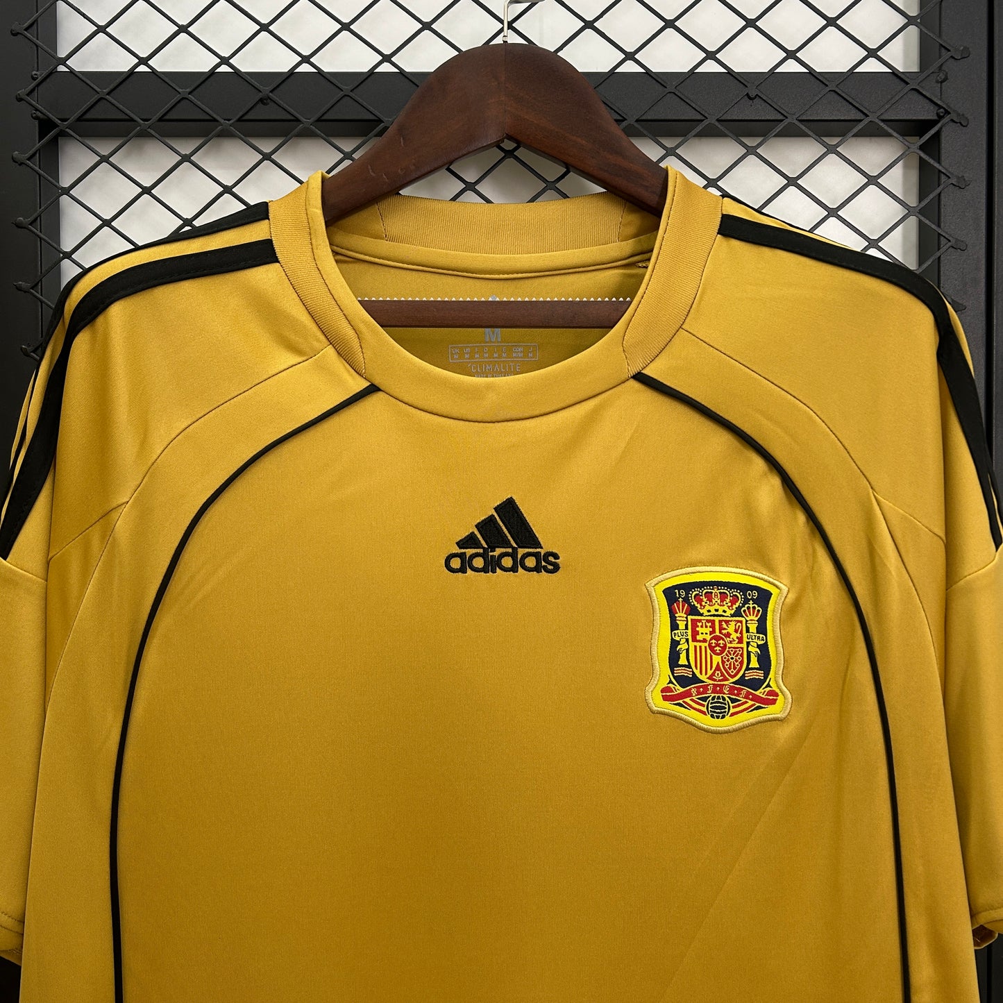 Camiseta Clásica España Visitante 2008