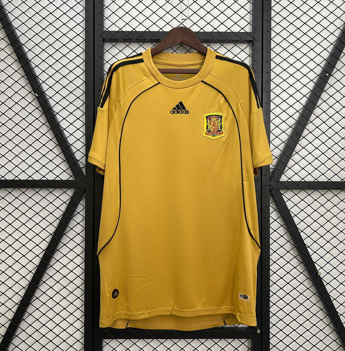 Camiseta Clásica España Visitante 2008
