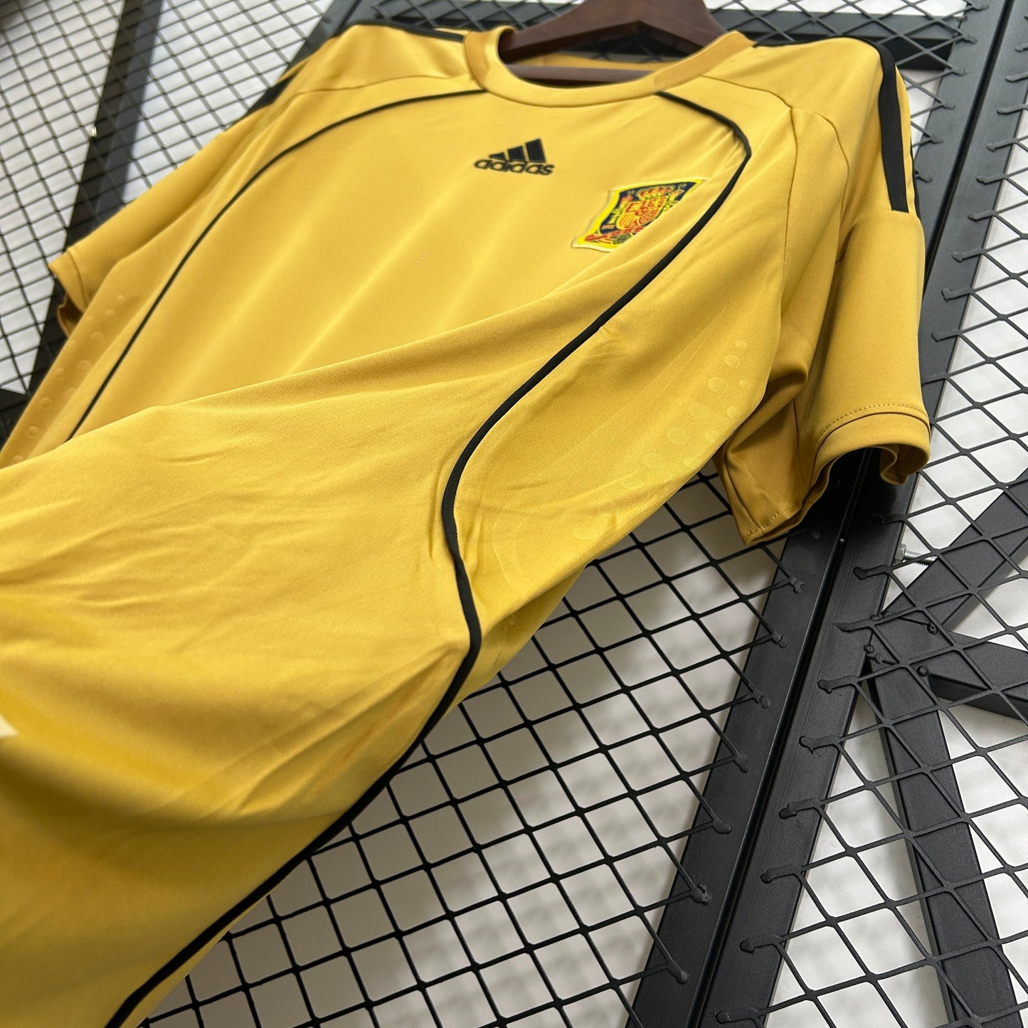 Camiseta Clásica España Visitante 2008