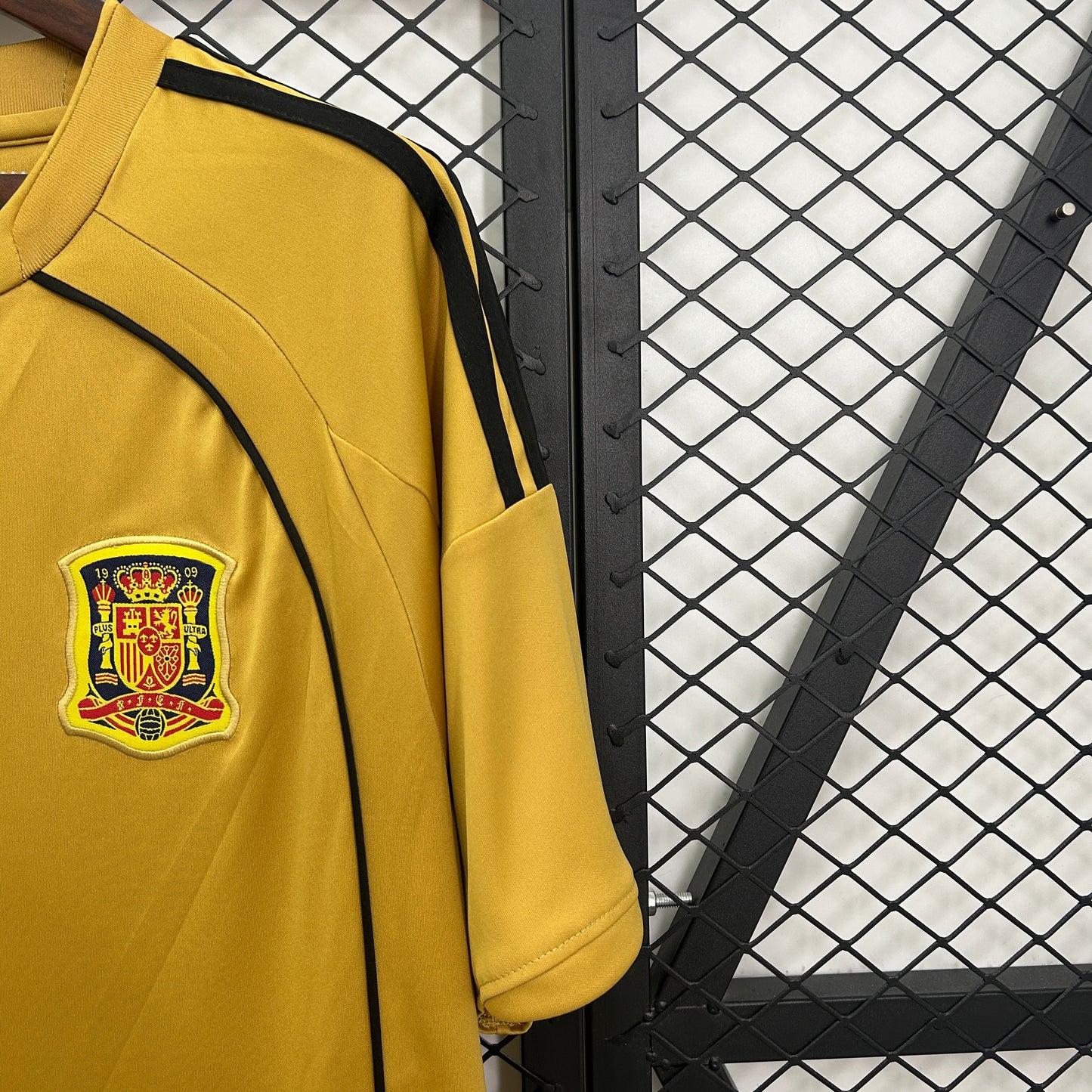 Camiseta Clásica España Visitante 2008