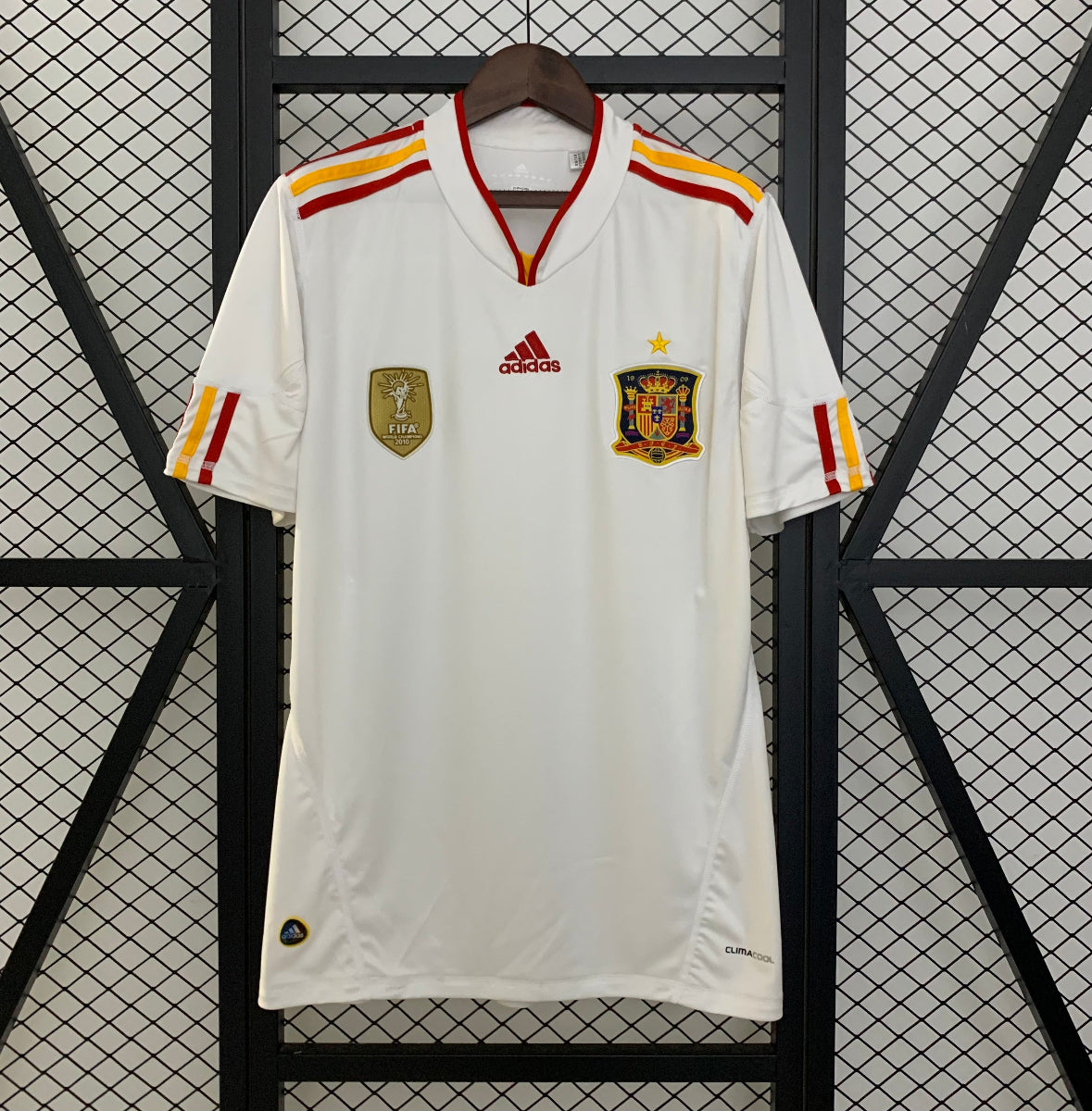 Camiseta Clásica España Visitante 2011