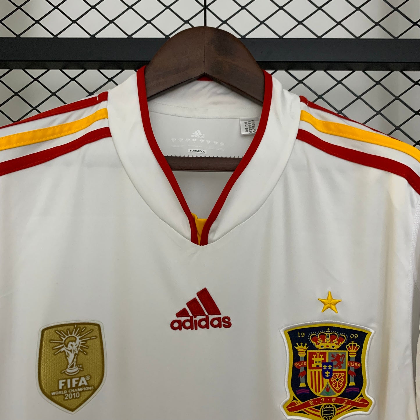 Camiseta Clásica España Visitante 2011