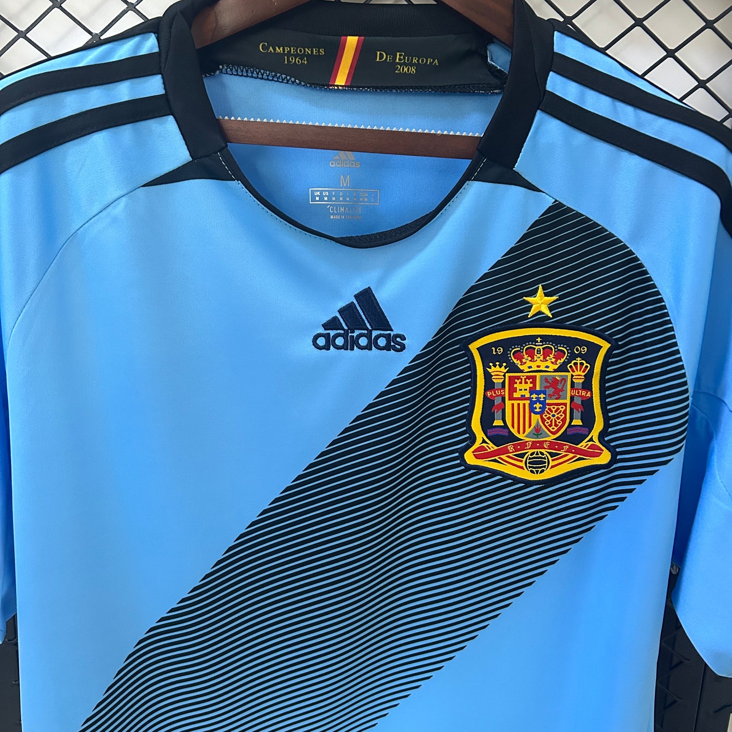 Camiseta Clásica España Visitante 2012