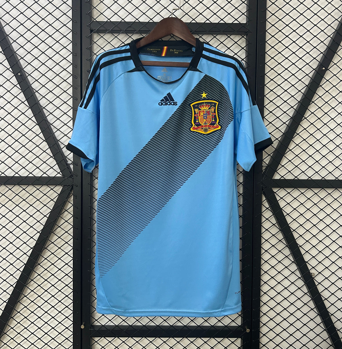 Camiseta Clásica España Visitante 2012