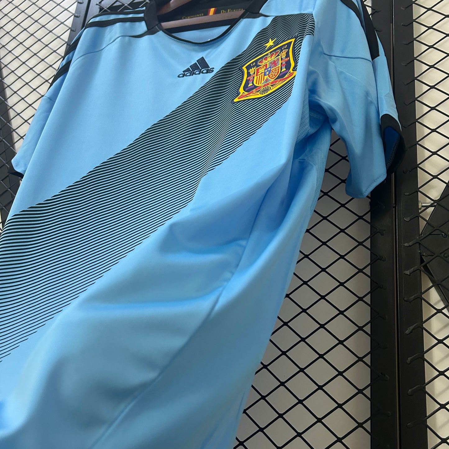 Camiseta Clásica España Visitante 2012