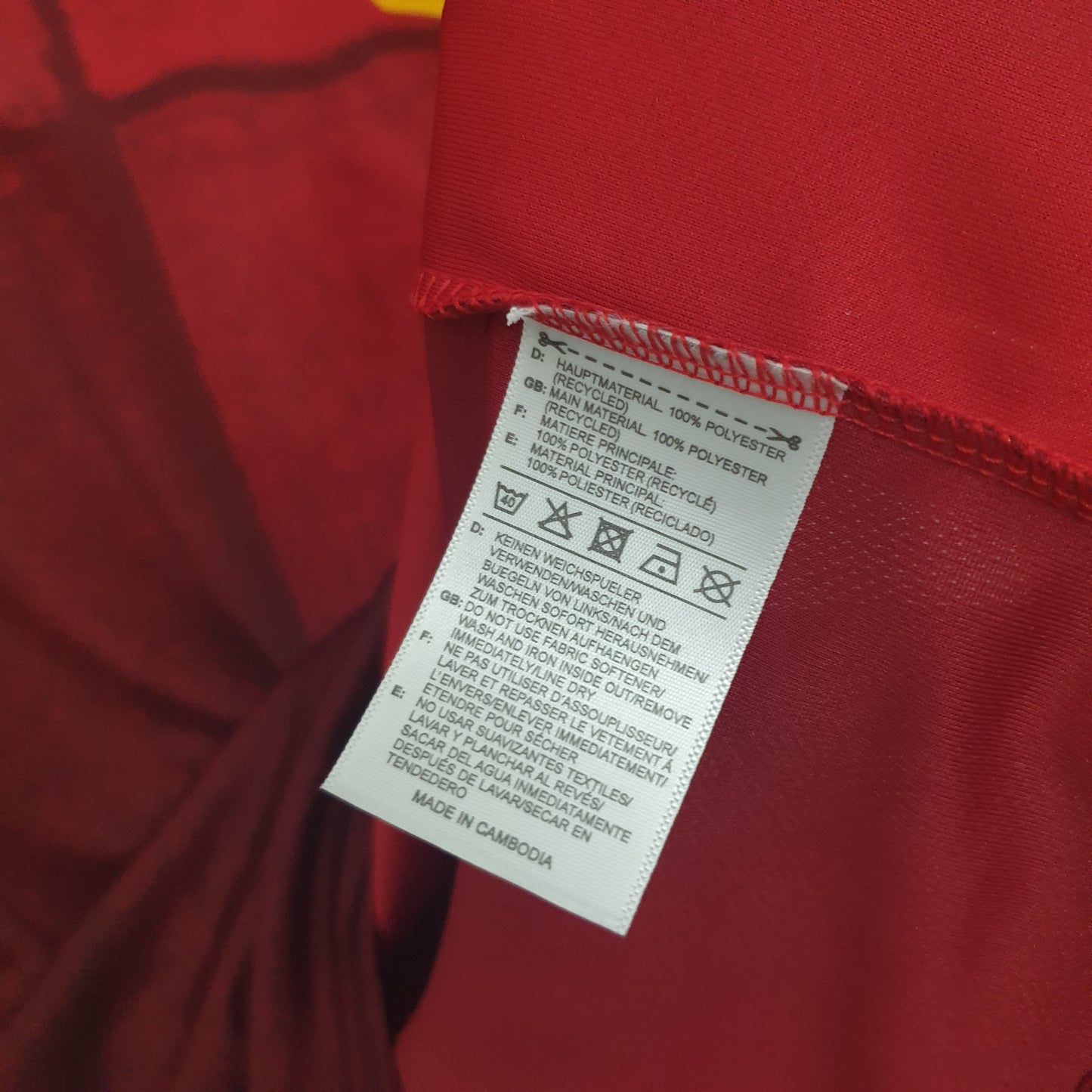 Spain 2020 Classic Shirt