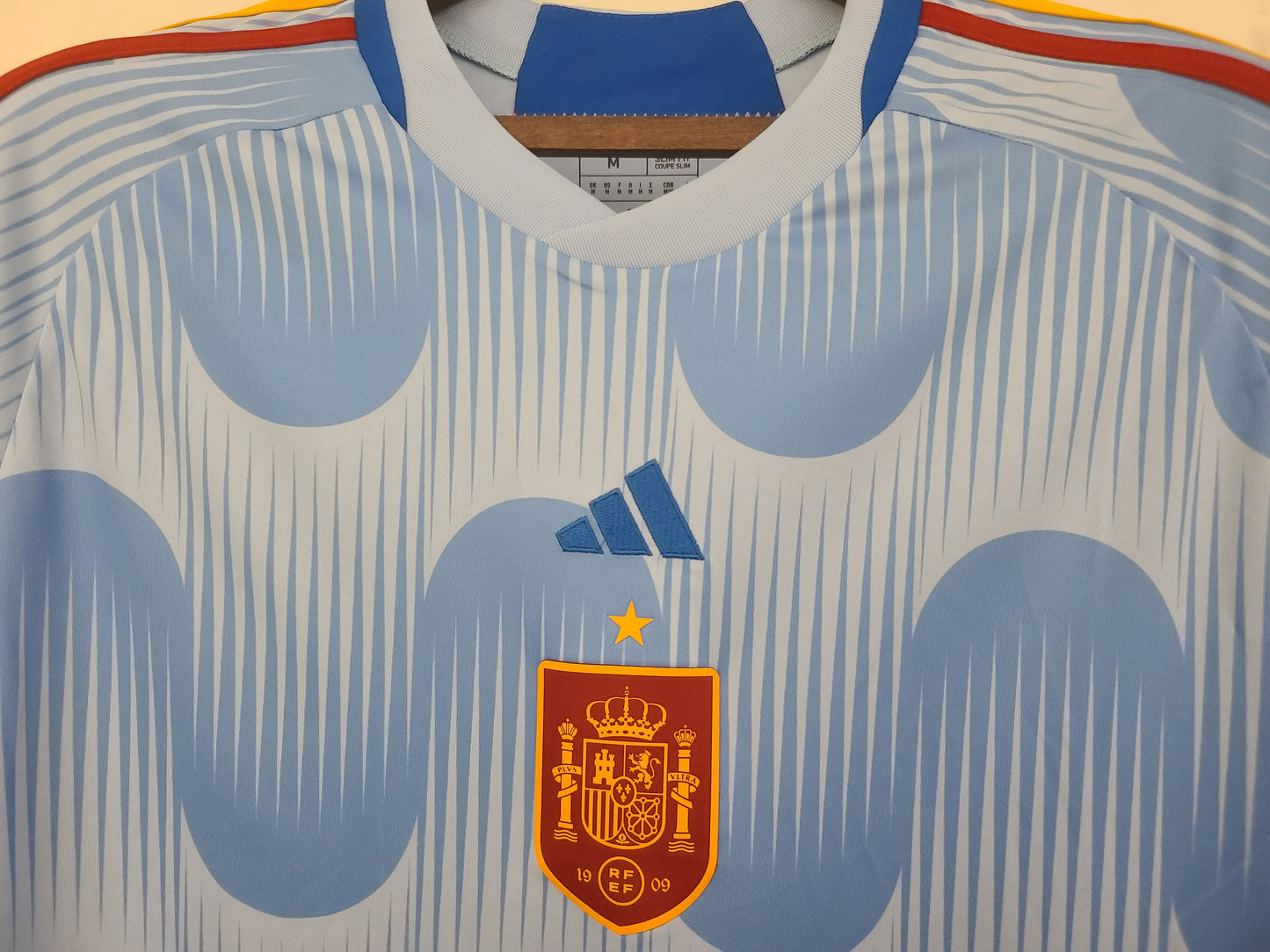 Camiseta Clásica España Visitante 2022