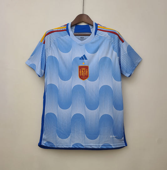 Camiseta Clásica España Visitante 2022
