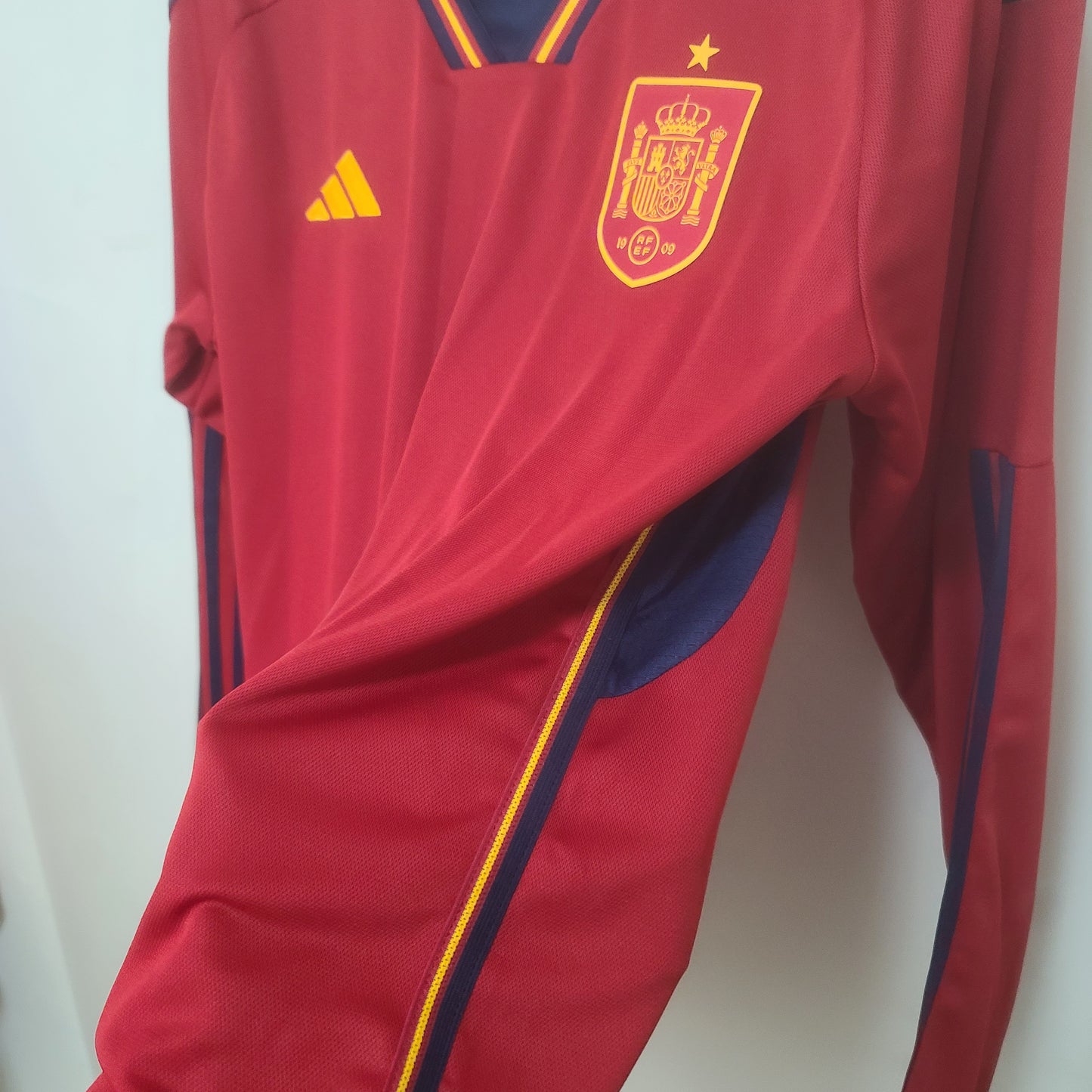 Camiseta Clásica España Manga Larga 2022