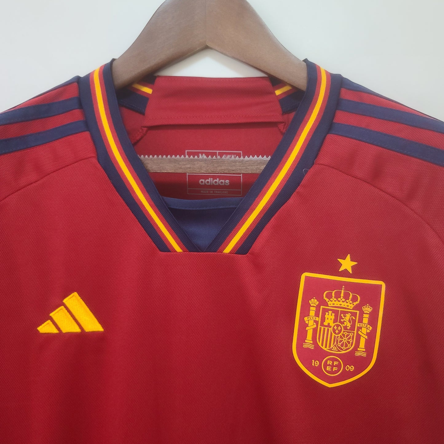Camiseta Clásica España Manga Larga 2022