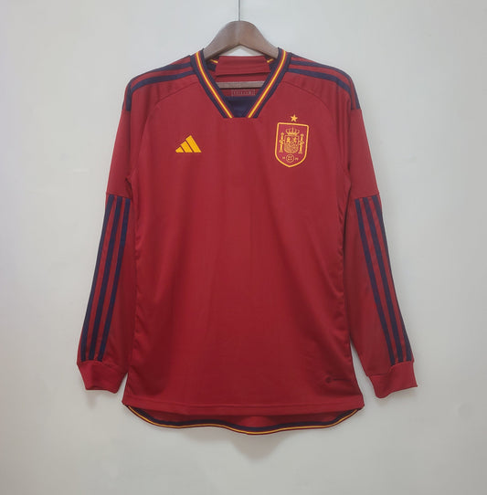 Camiseta Clásica España Manga Larga 2022