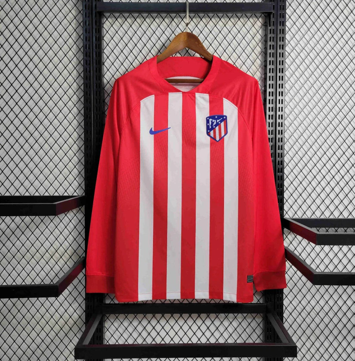 Retro Club Atlético de Madrid Long Sleeve 2023