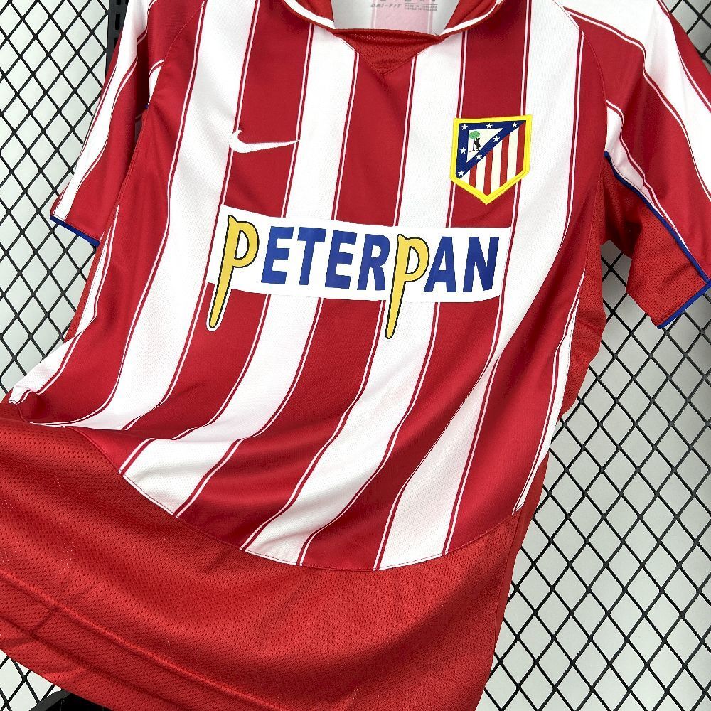 Camiseta Clásica Atlético de Madrid 2003-04