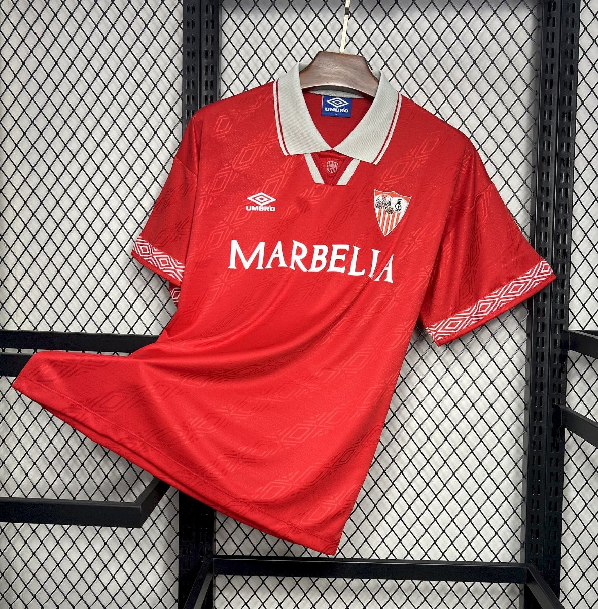 Camiseta Clásica Sevilla FC Visitante 1994-96