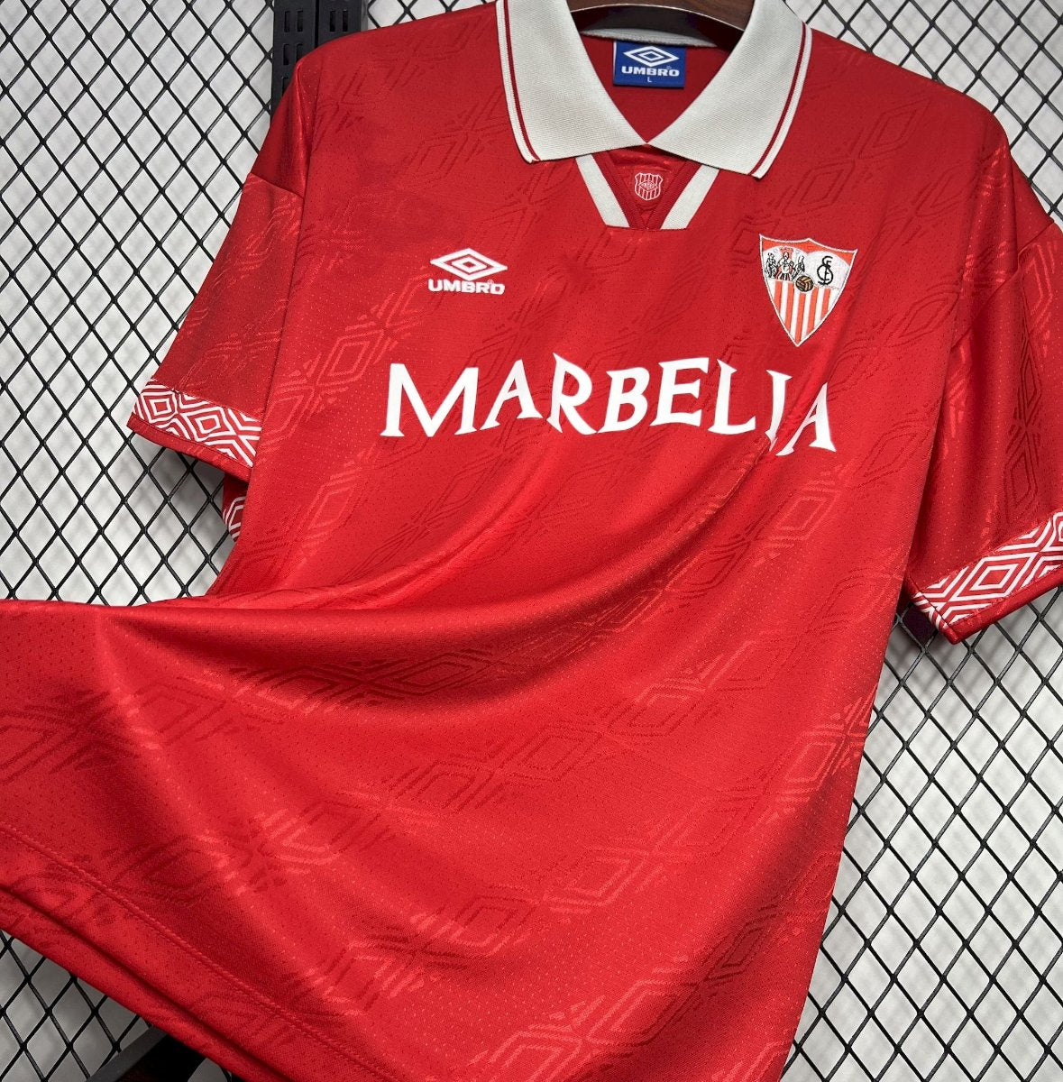 Camiseta Clásica Sevilla FC Visitante 1994-96