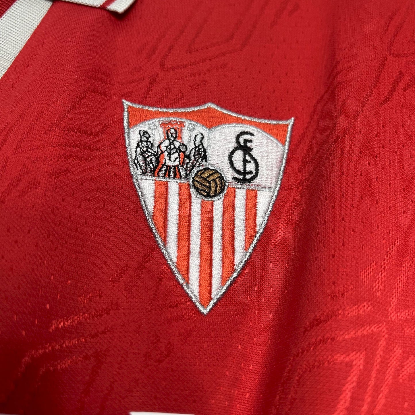 Camiseta Clásica Sevilla FC Visitante 1994-96