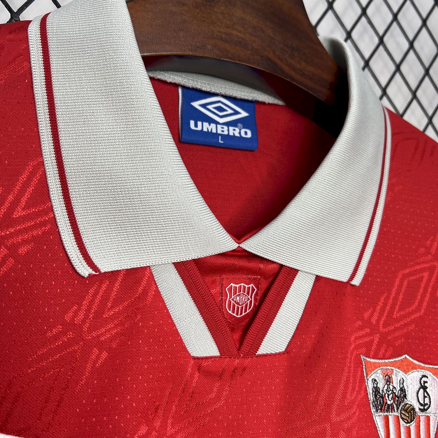 Camiseta Clásica Sevilla FC Visitante 1994-96