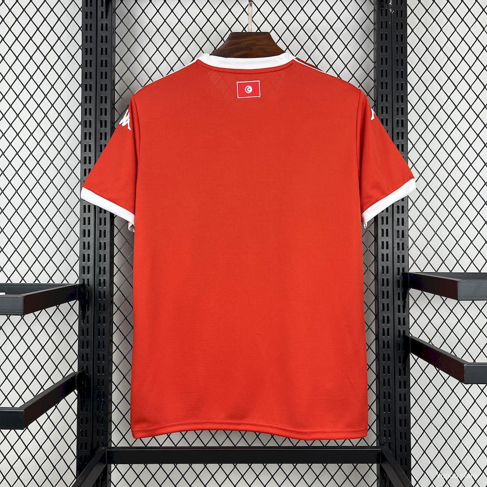 Camiseta Túnez 2025-26 World Cup