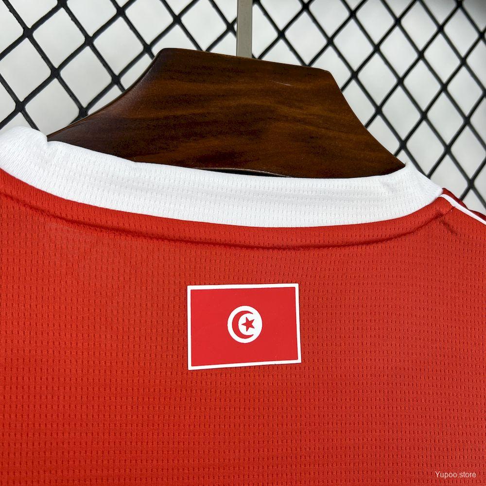 Camiseta Túnez 2025-26 World Cup