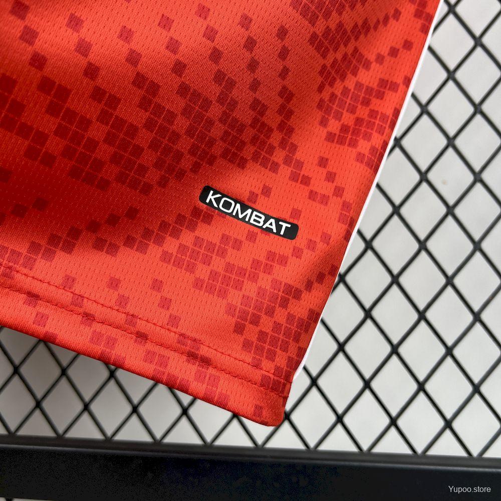 Camiseta Túnez 2025-26 World Cup