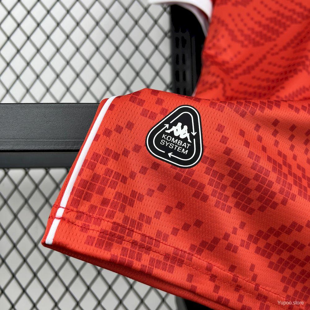 Camiseta Túnez 2025-26 World Cup