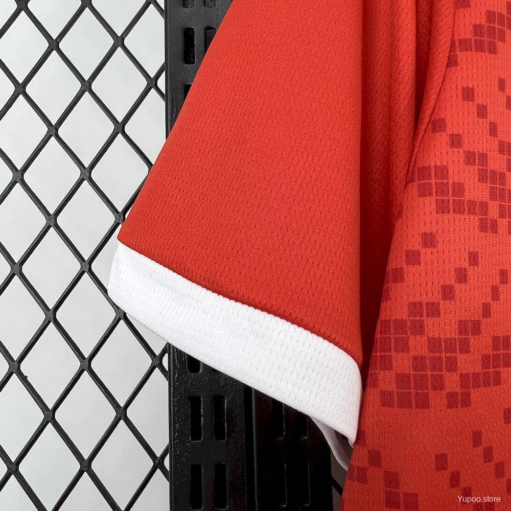 Camiseta Túnez 2025-26 World Cup