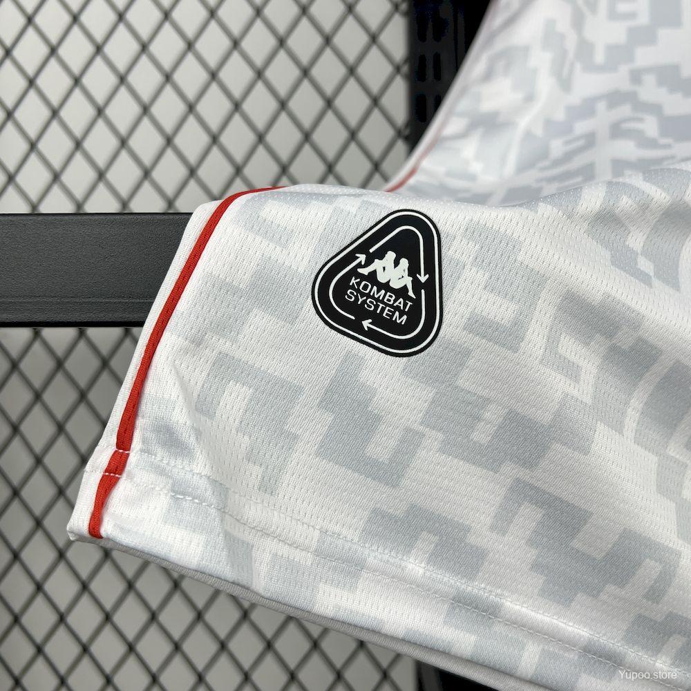 Tunisia Away Jersey 2025-26 World Cup