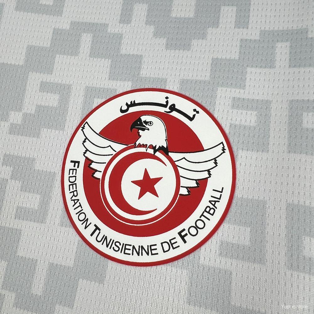 Tunisia Away Jersey 2025-26 World Cup