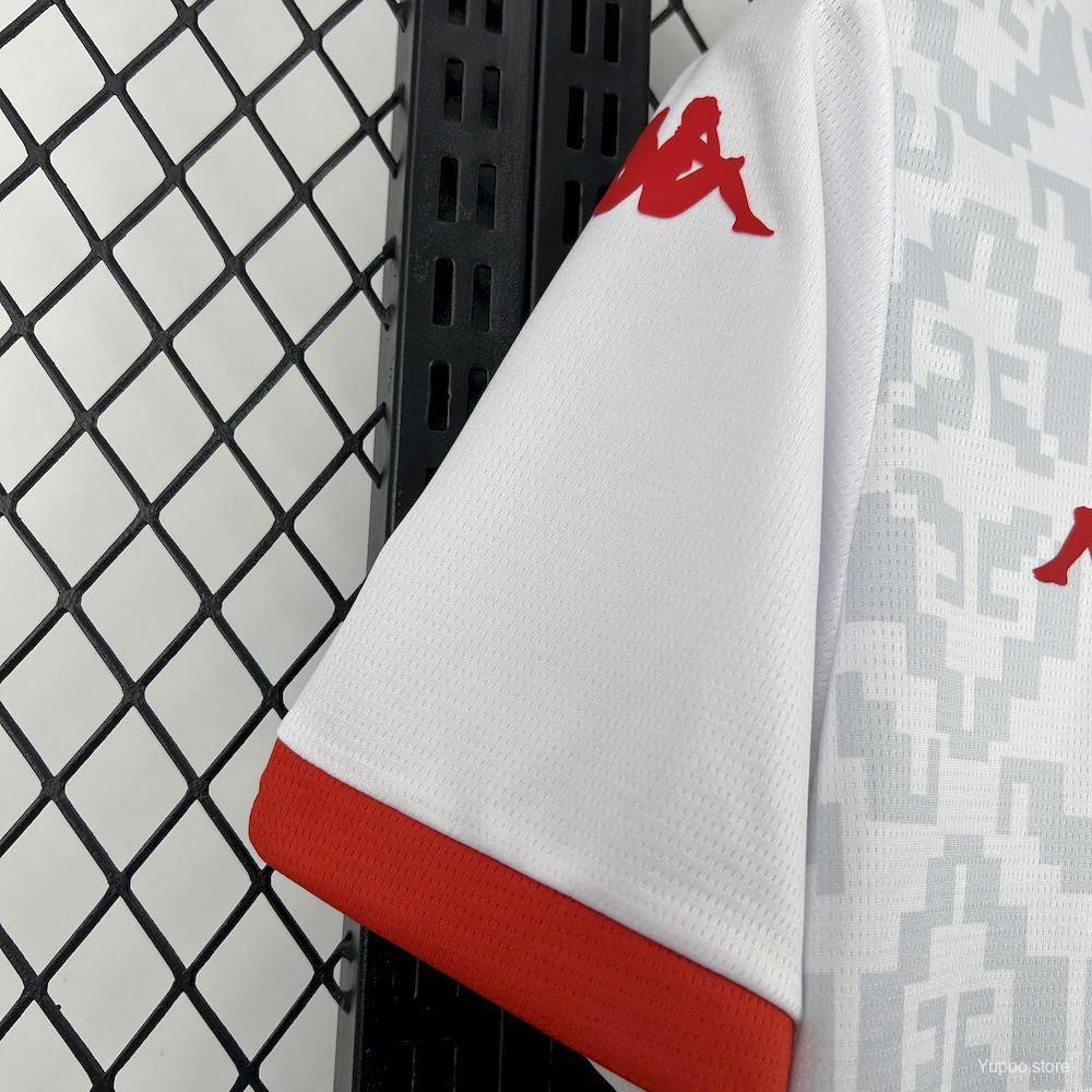Tunisia Away Jersey 2025-26 World Cup