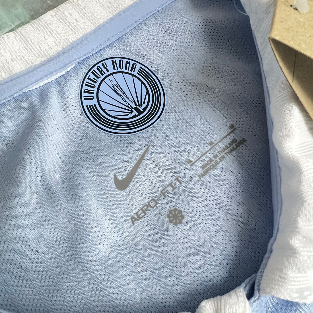 Camiseta Uruguay 2025-26 World Cup