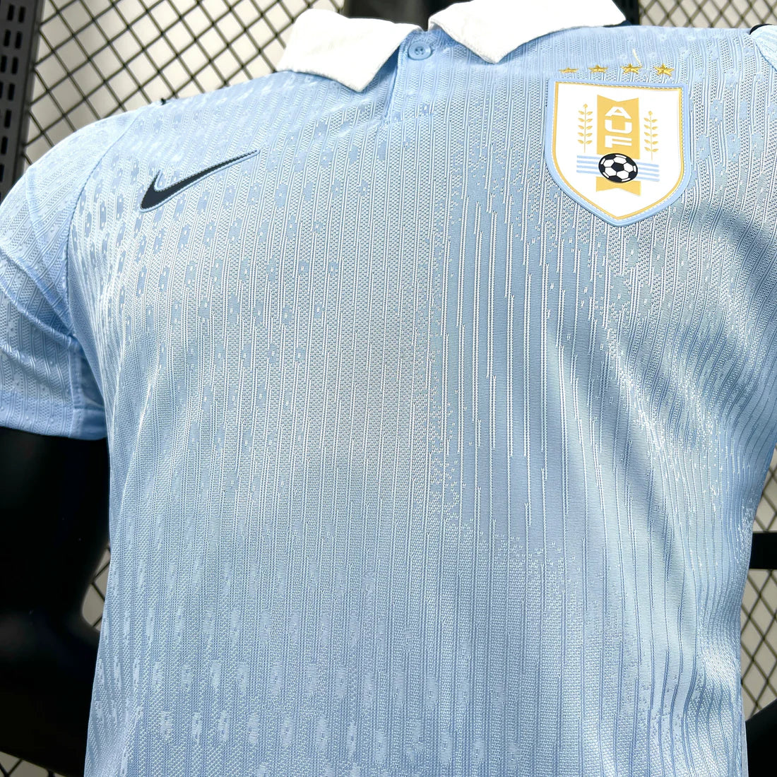 Camiseta Uruguay 2025-26 World Cup