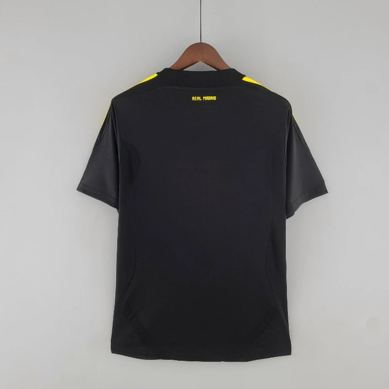 Camiseta Clásica Real Madrid Portero Negra 2011-12