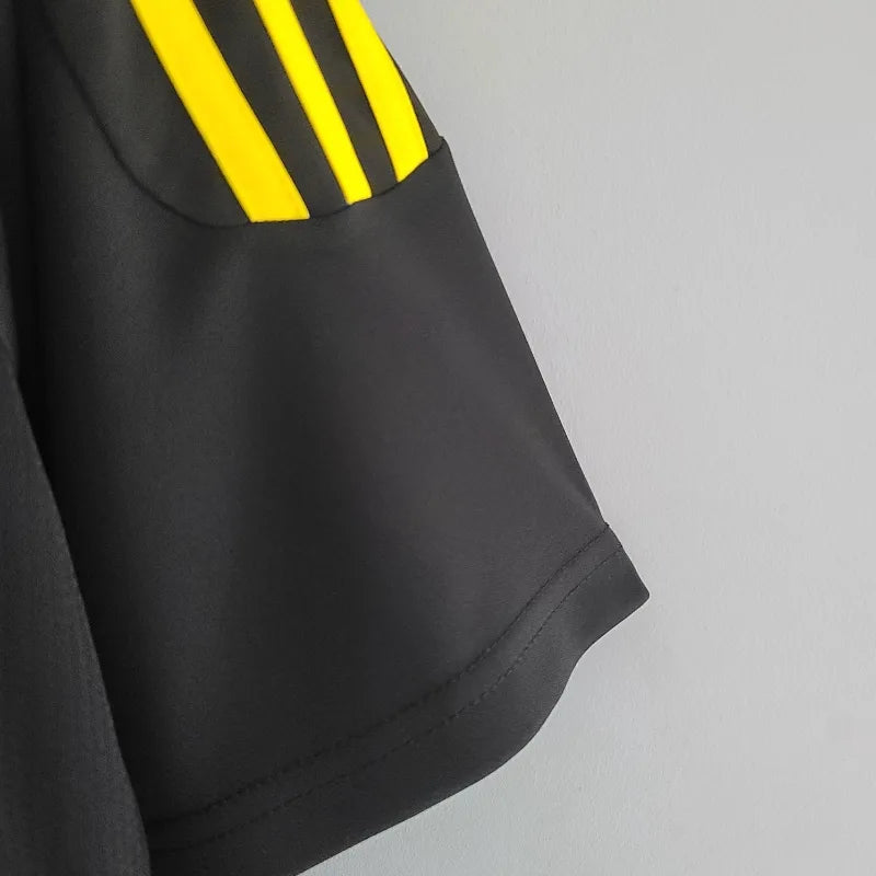 Camiseta Clásica Real Madrid Portero Negra 2011-12