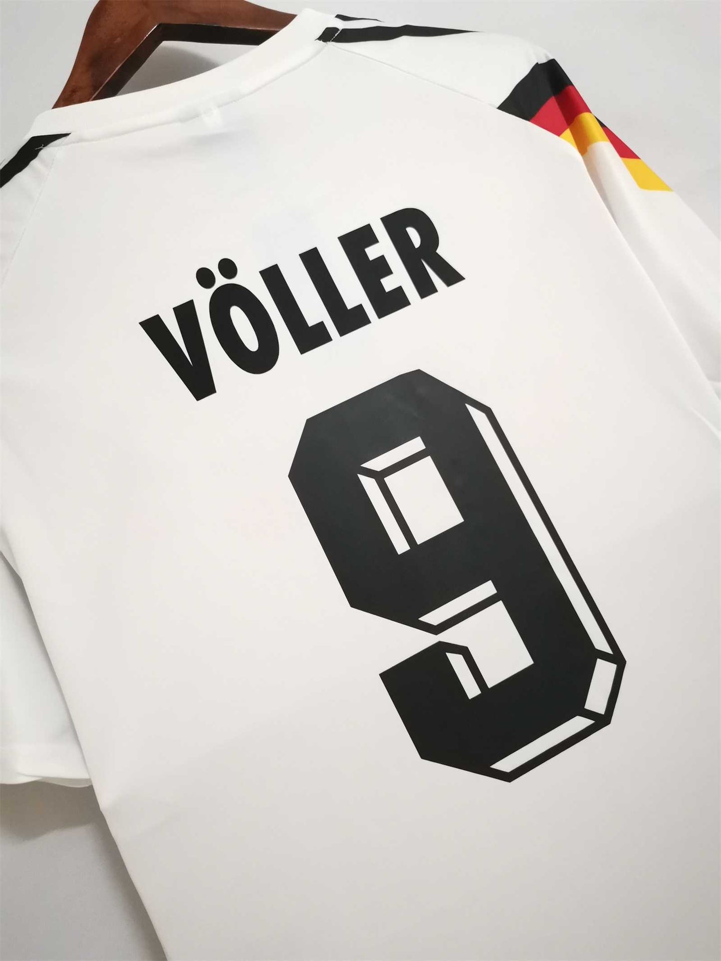 Völler Camiseta Clásica Alemania 1990