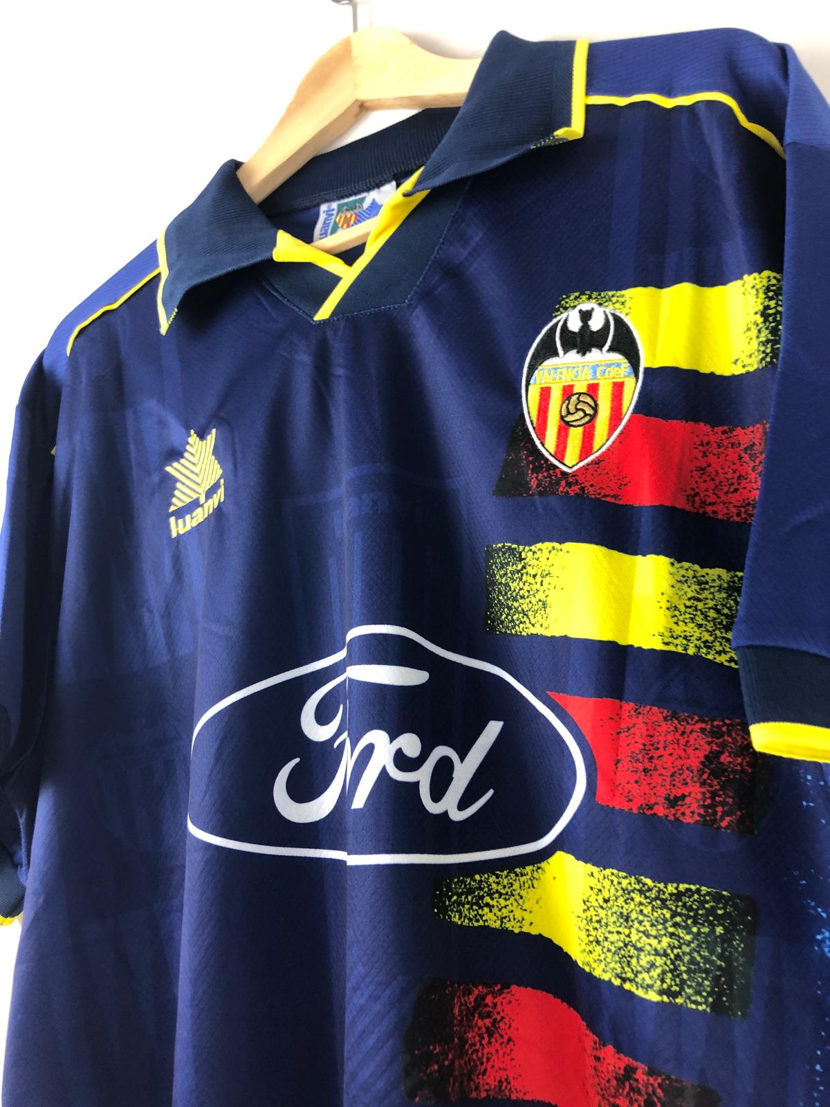 Camiseta Clásica Romario Valencia CF Visitante 1996-97