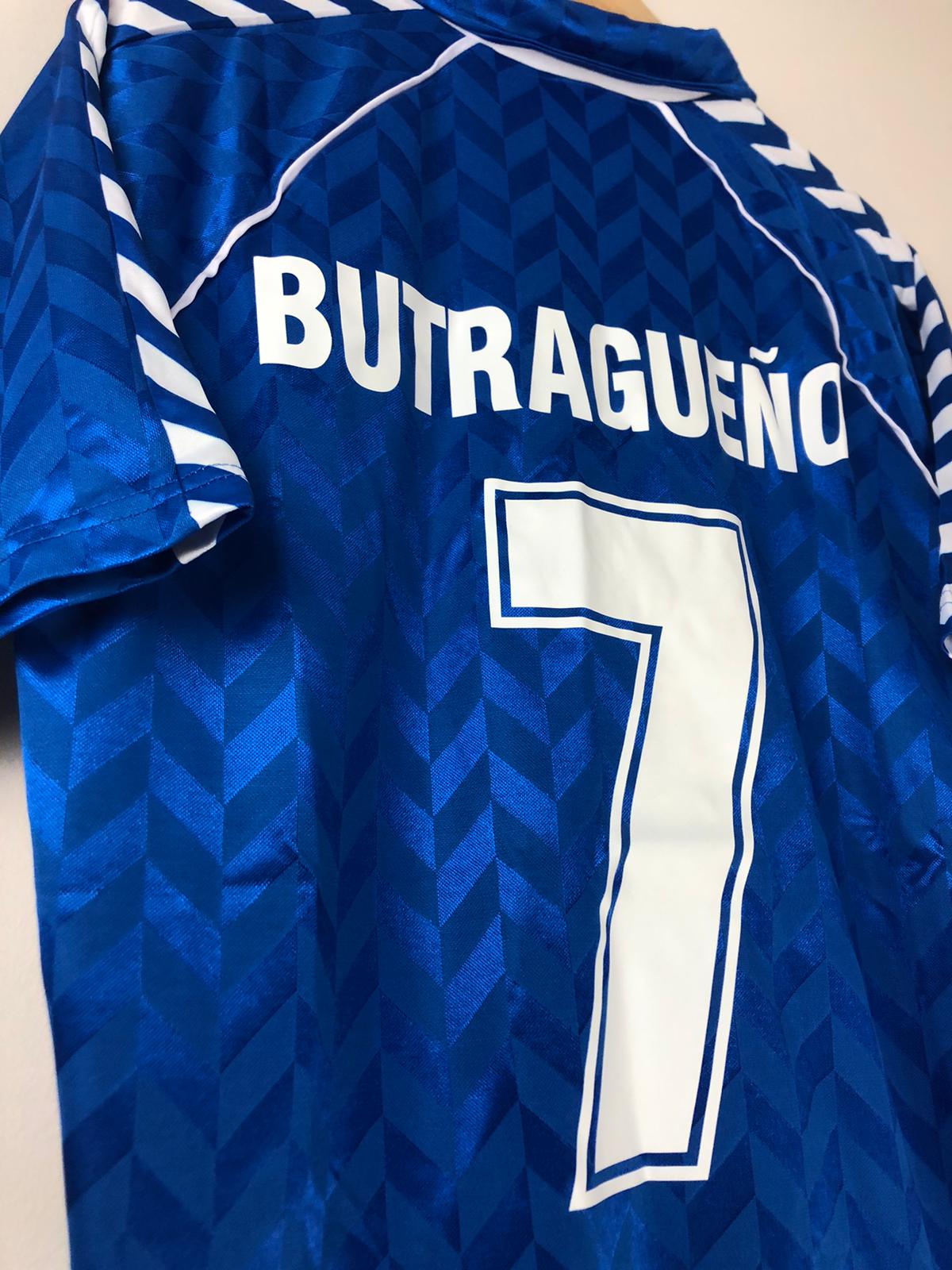 Camiseta Clásica Butrageño Real Madrid Visitante 1986