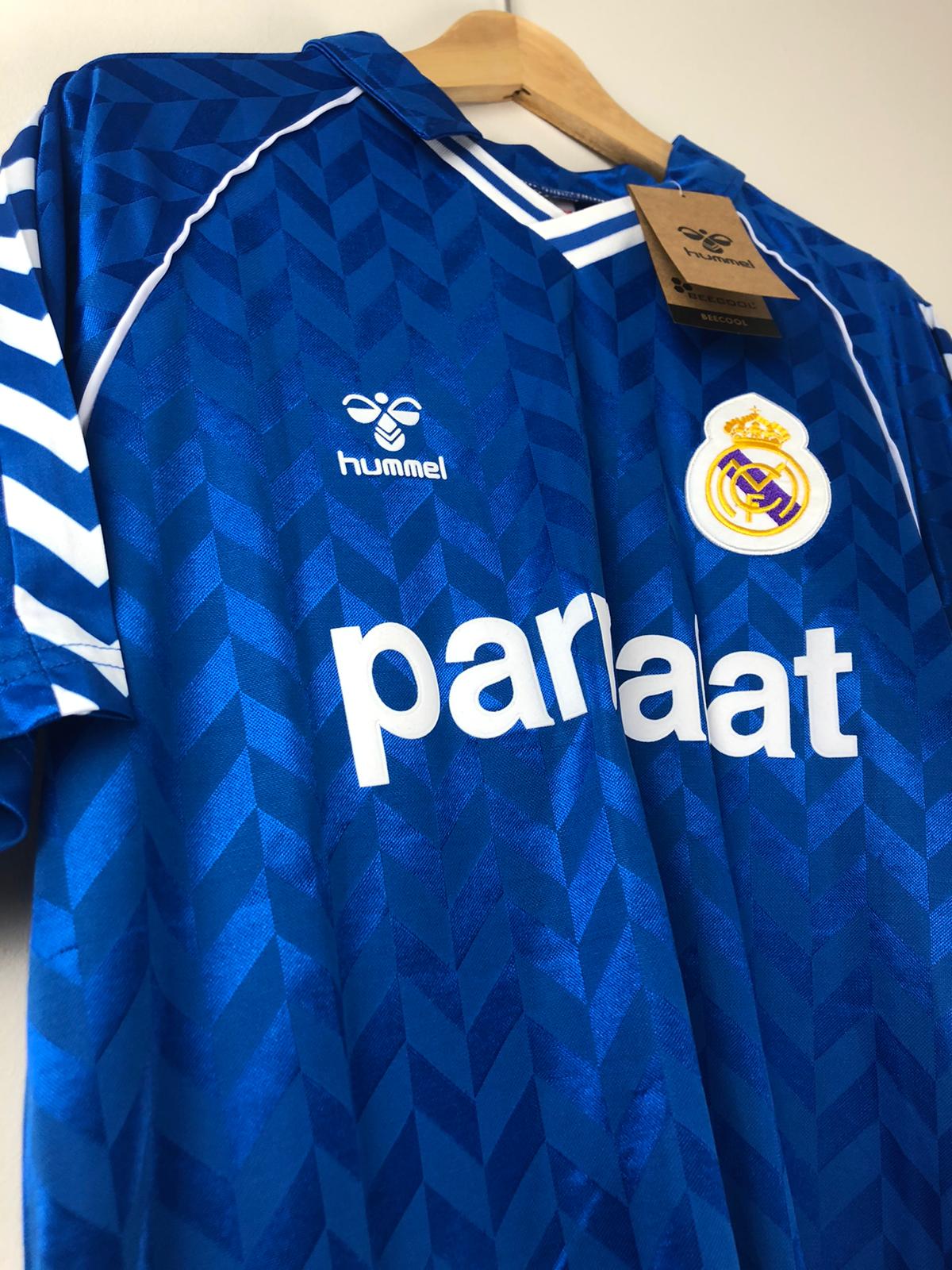 Camiseta Clásica Butrageño Real Madrid Visitante 1986