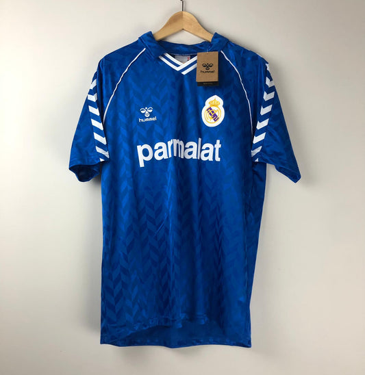 Camiseta Clásica Butrageño Real Madrid Visitante 1986