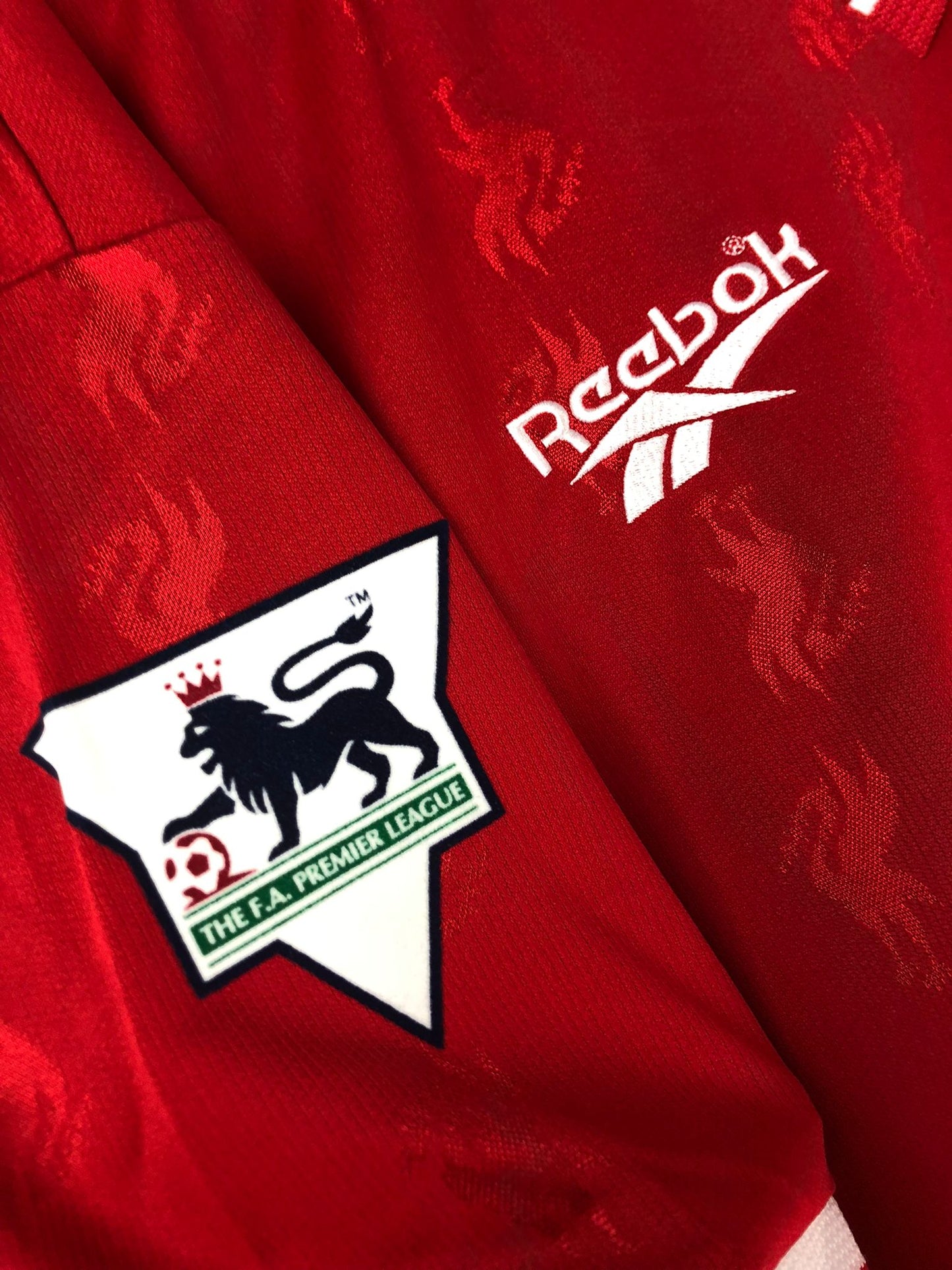 Camiseta Clásica Mc Manaman Liverpool FC 1996-97