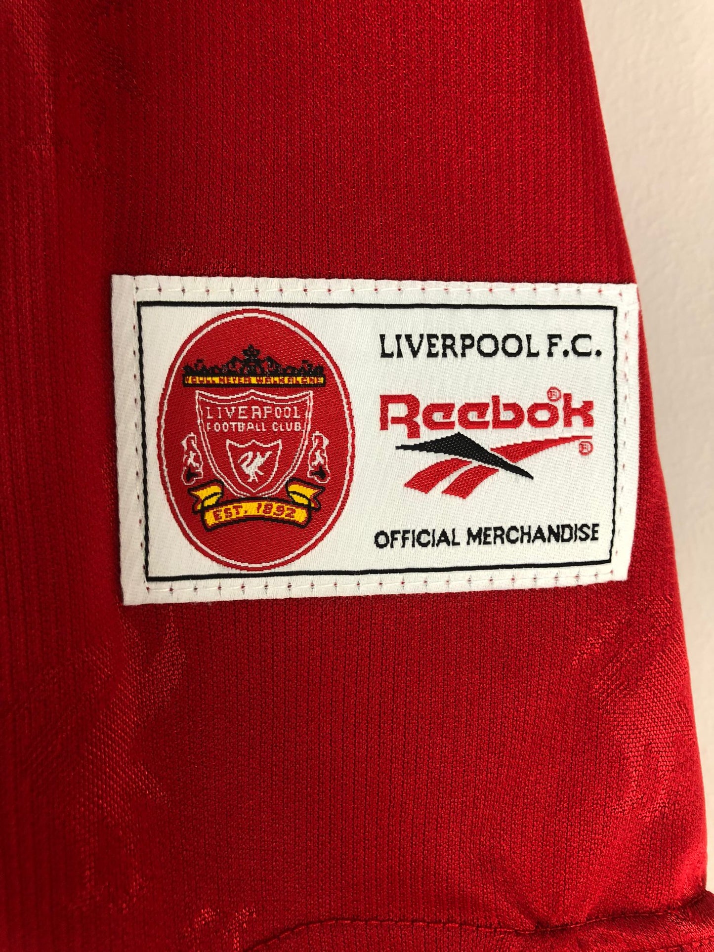 Camiseta Clásica Mc Manaman Liverpool FC 1996-97