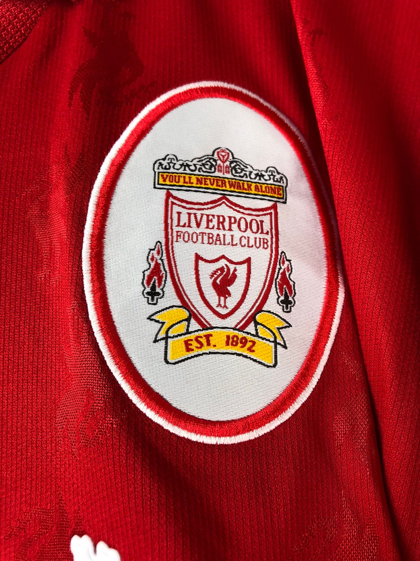 Camiseta Clásica Mc Manaman Liverpool FC 1996-97
