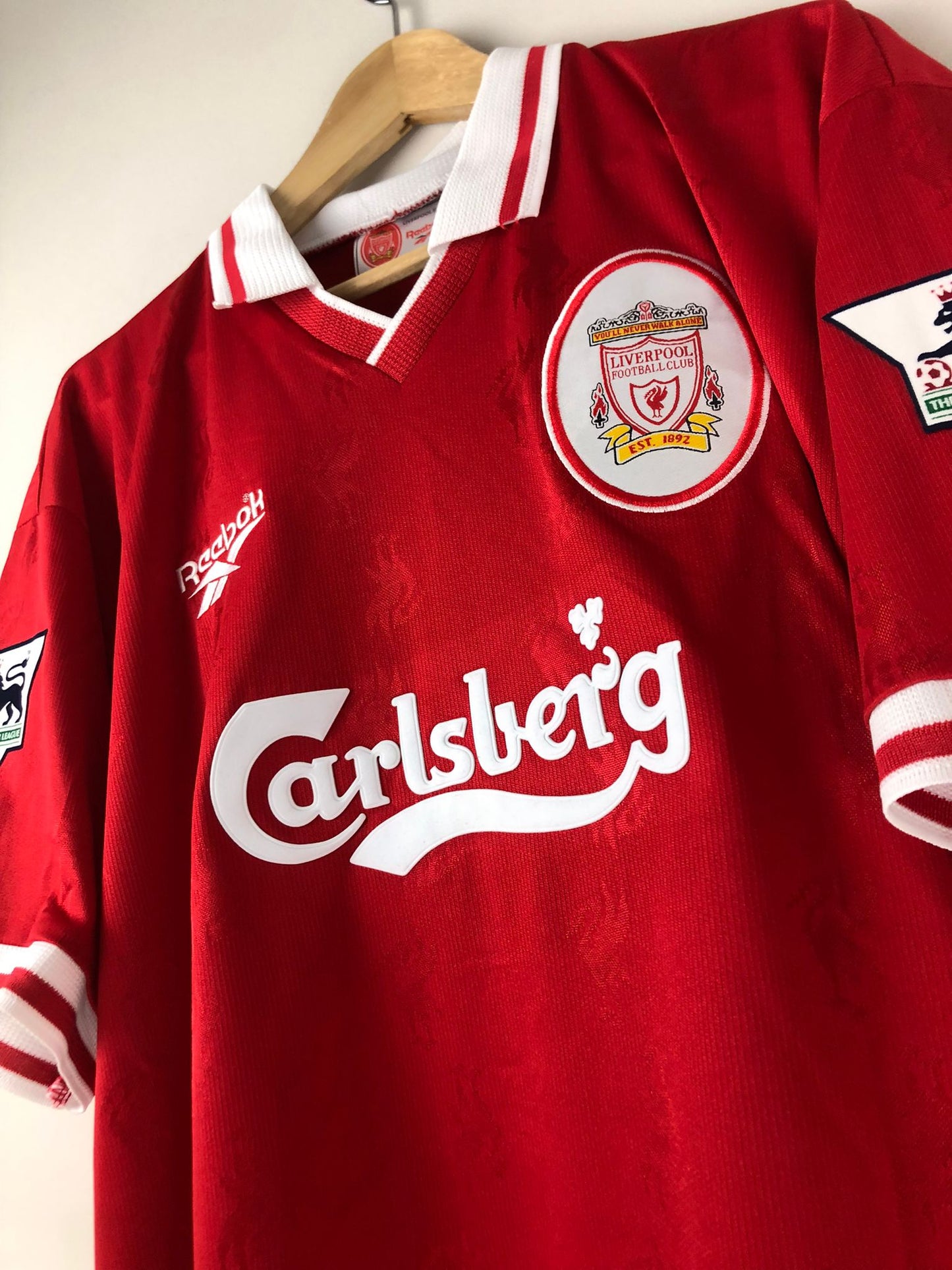 Camiseta Clásica Mc Manaman Liverpool FC 1996-97