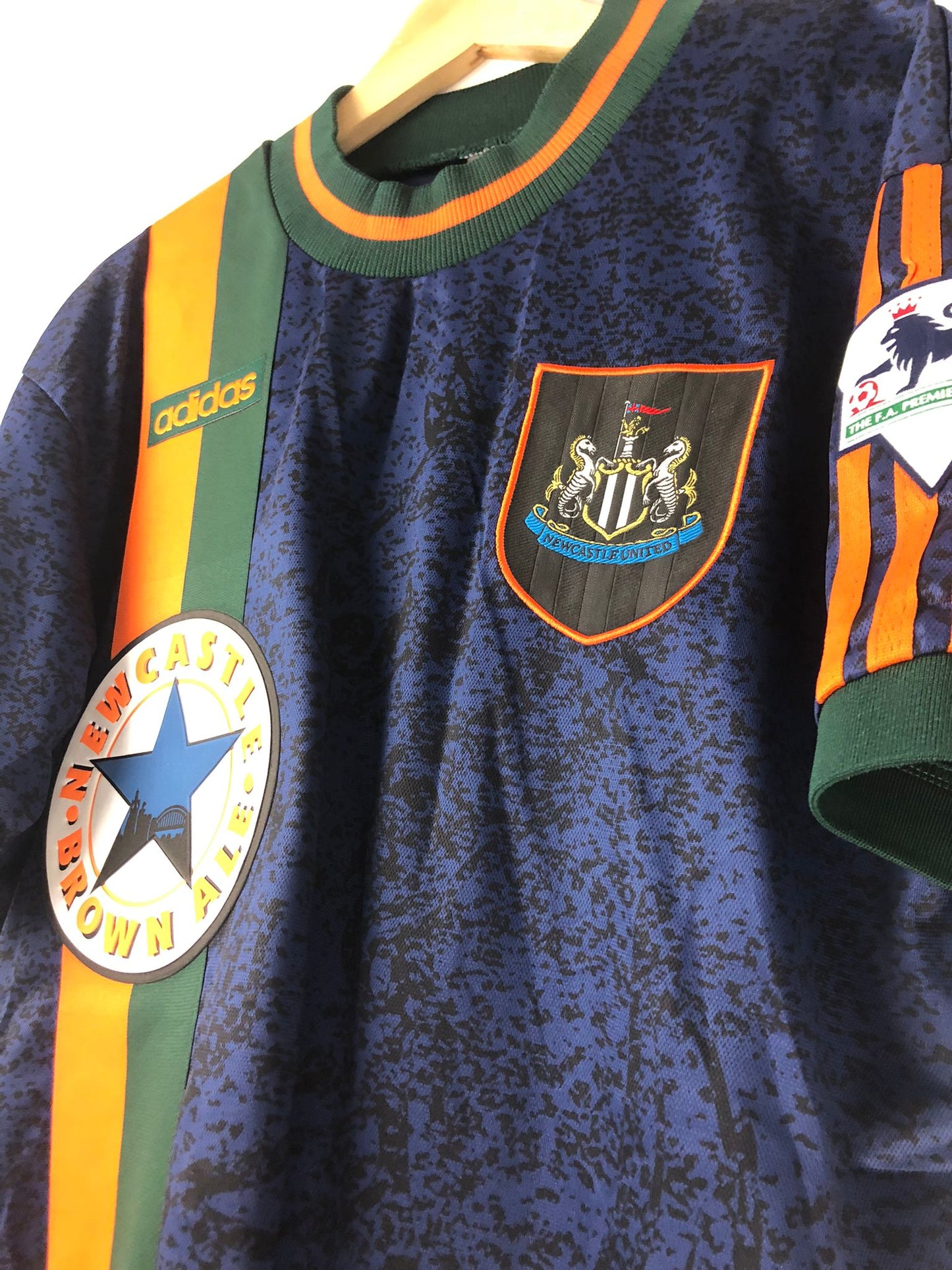 Camiseta Clásica Shearer Newcastle Visitante 1997-98