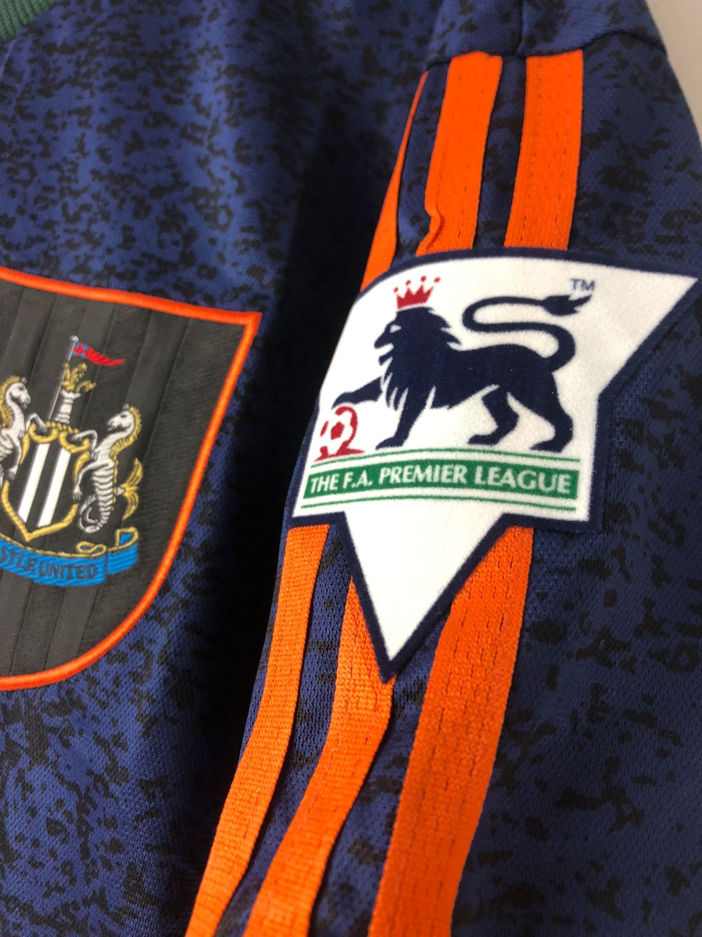 Camiseta Clásica Shearer Newcastle Visitante 1997-98