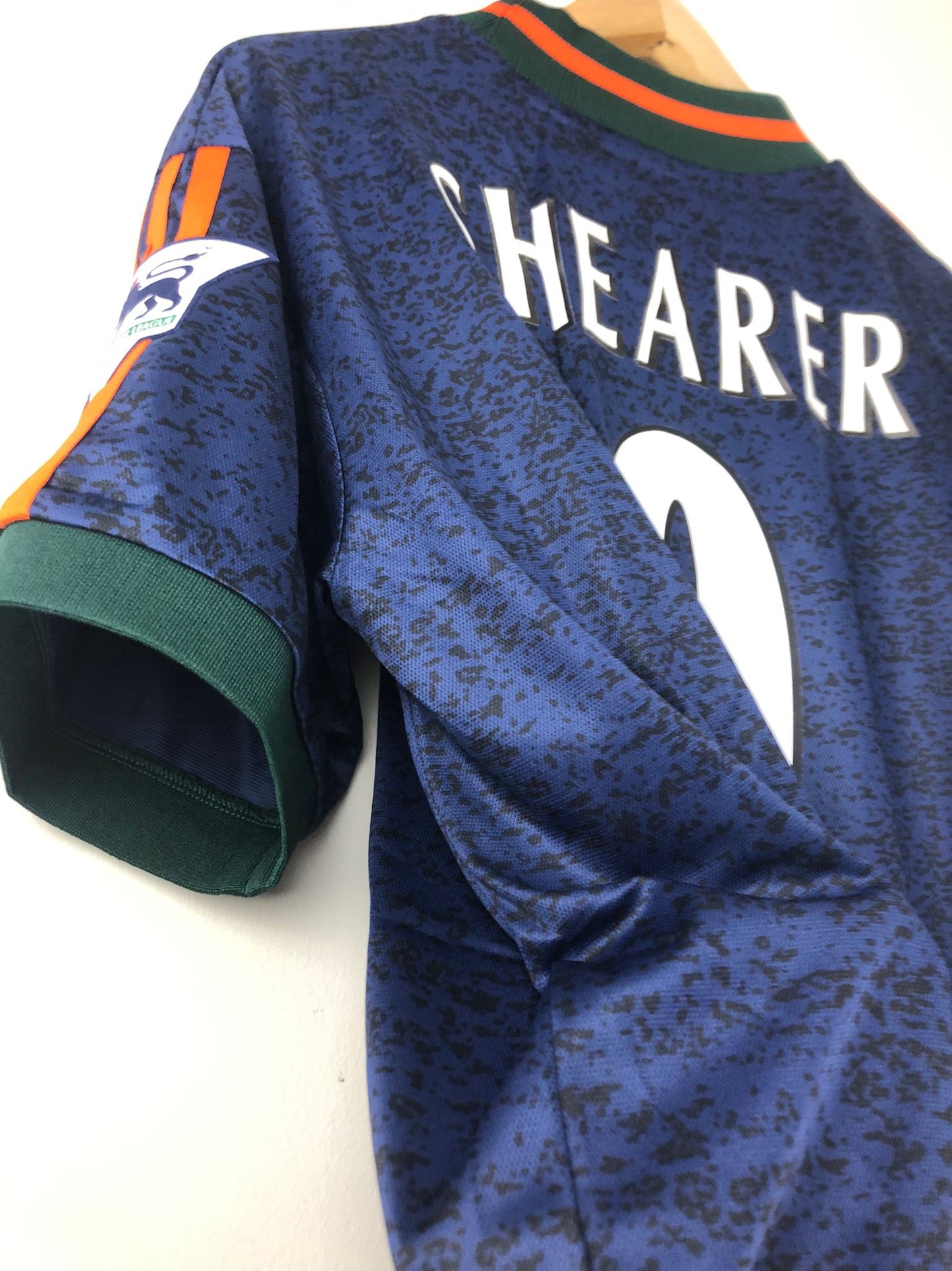 Camiseta Clásica Shearer Newcastle Visitante 1997-98