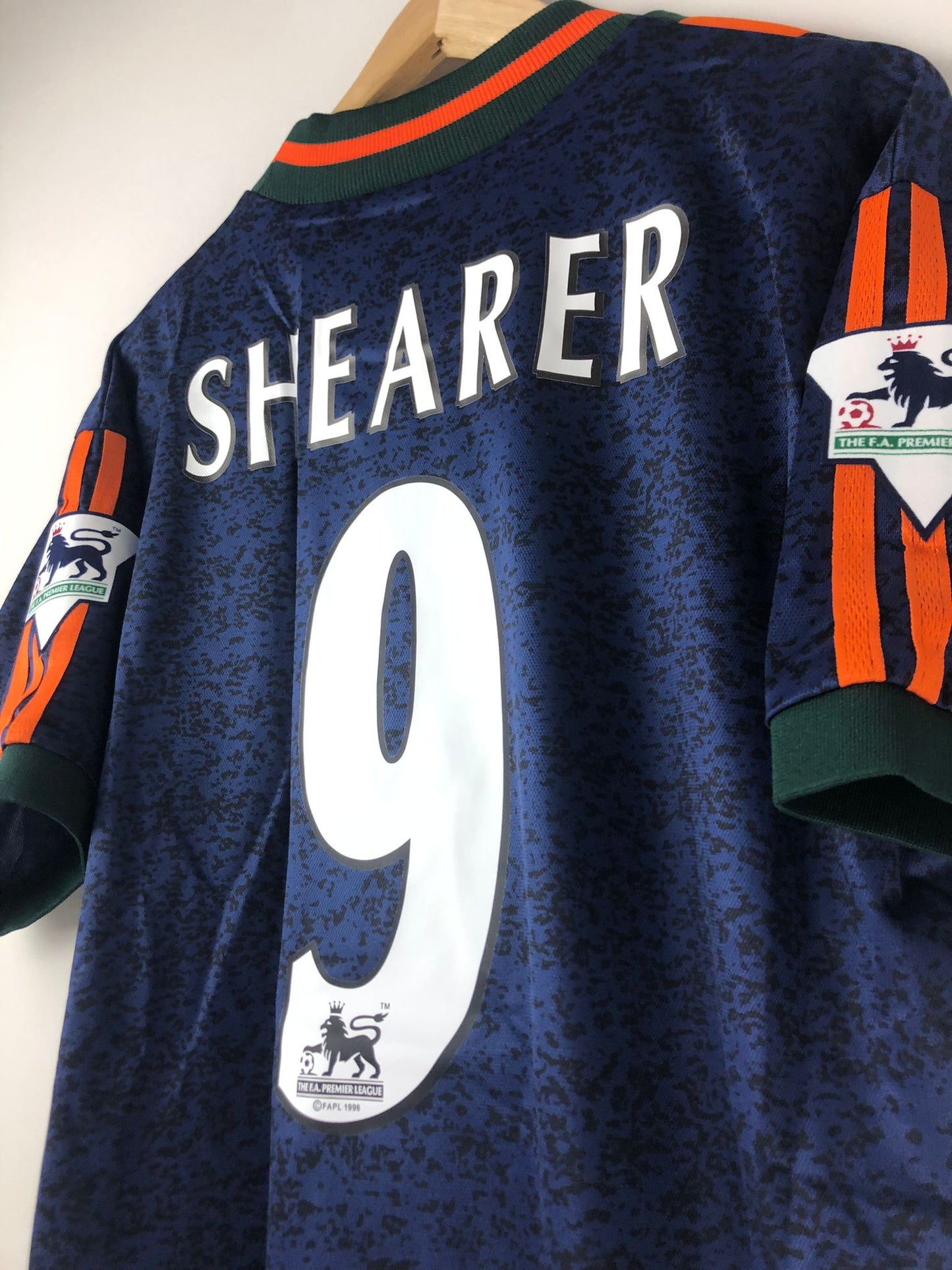 Camiseta Clásica Shearer Newcastle Visitante 1997-98