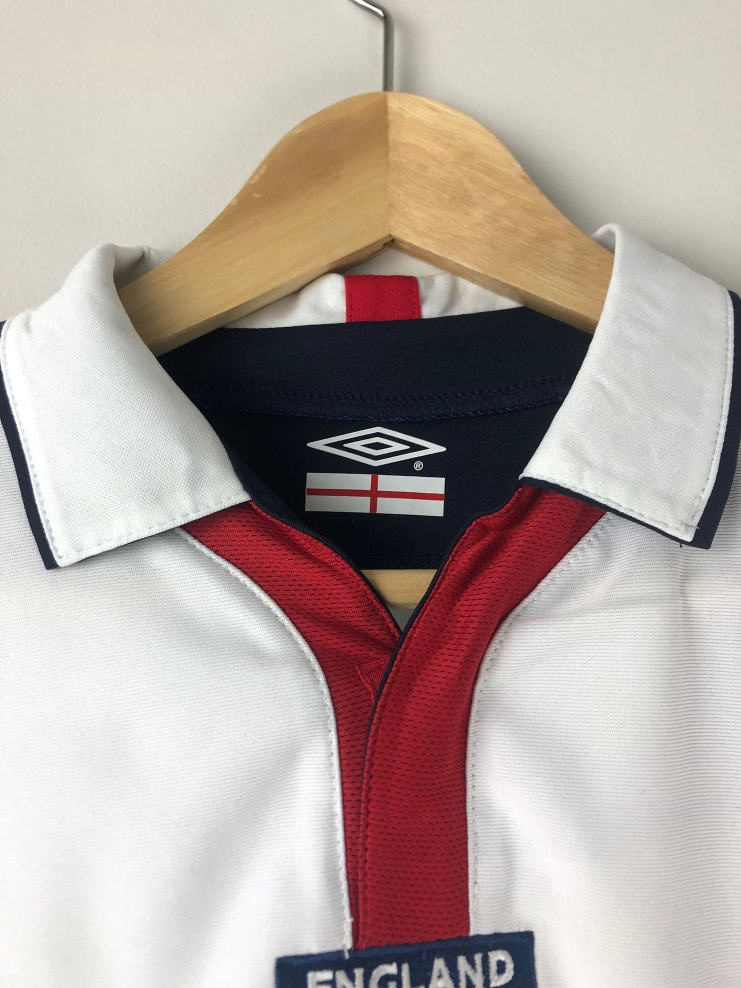 Camiseta Clásica Beckham Inglaterra 2004